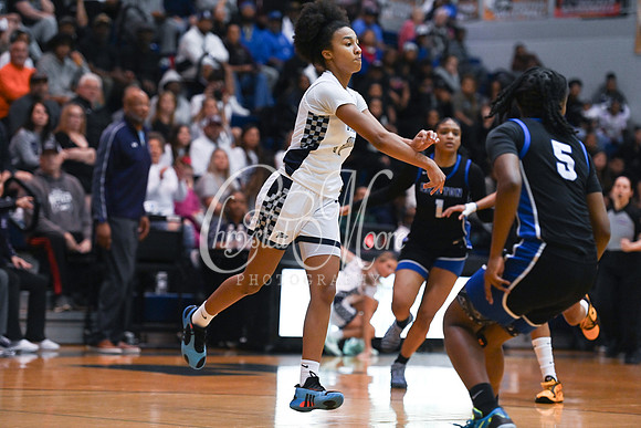 6A GHSA Quarterfinals Girls Basketball with North Paulding High School vs Newton High Schoo