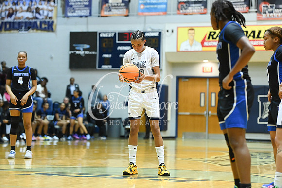 6A GHSA Quarterfinals Girls Basketball with North Paulding High School vs Newton High Schoo