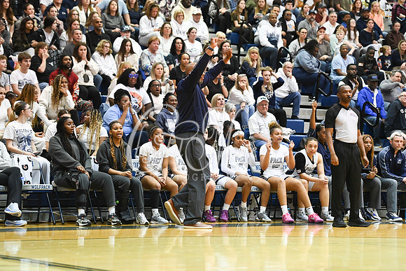 6A GHSA Quarterfinals Girls Basketball with North Paulding High School vs Newton High Schoo