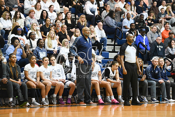 6A GHSA Quarterfinals Girls Basketball with North Paulding High School vs Newton High Schoo