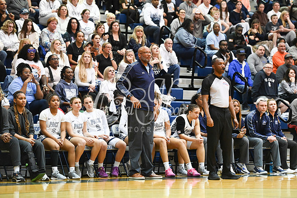 6A GHSA Quarterfinals Girls Basketball with North Paulding High School vs Newton High Schoo