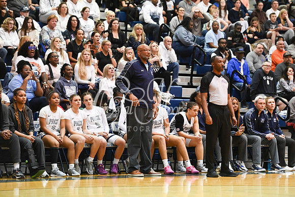 6A GHSA Quarterfinals Girls Basketball with North Paulding High School vs Newton High Schoo