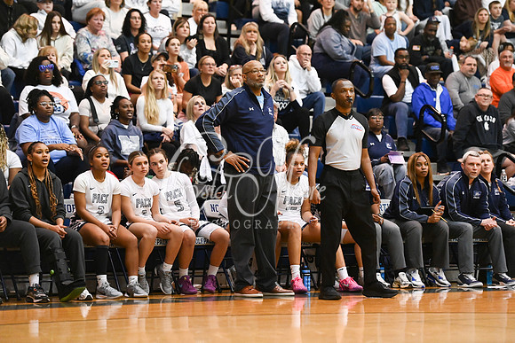6A GHSA Quarterfinals Girls Basketball with North Paulding High School vs Newton High Schoo