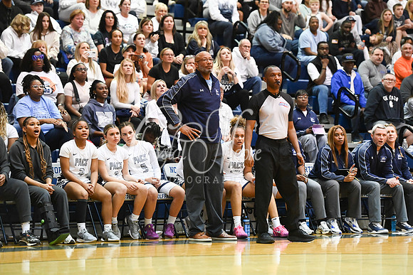 6A GHSA Quarterfinals Girls Basketball with North Paulding High School vs Newton High Schoo