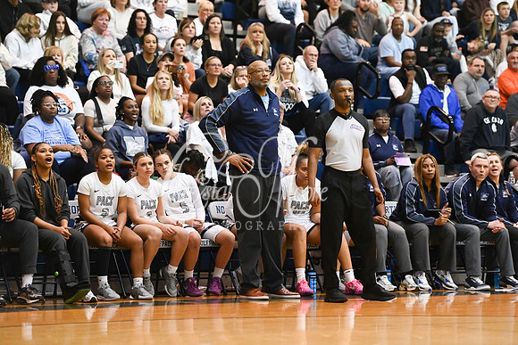 6A GHSA Quarterfinals Girls Basketball with North Paulding High School vs Newton High Schoo