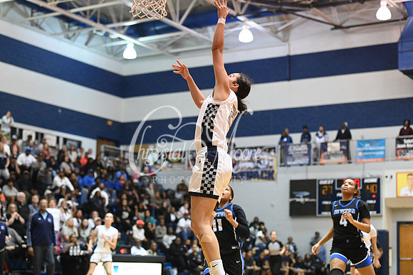 6A GHSA Quarterfinals Girls Basketball with North Paulding High School vs Newton High Schoo