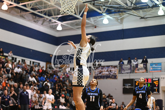 6A GHSA Quarterfinals Girls Basketball with North Paulding High School vs Newton High Schoo