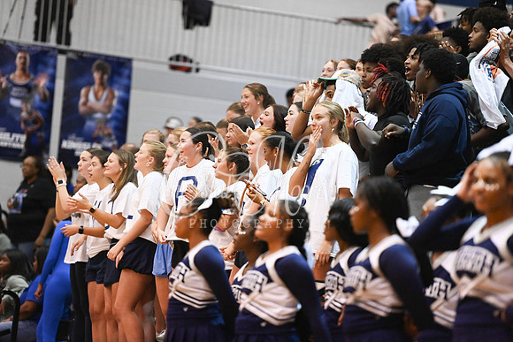 6A GHSA Quarterfinals Girls Basketball with North Paulding High School vs Newton High Schoo
