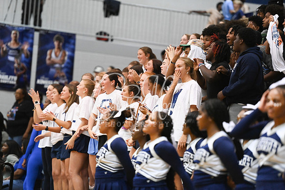 6A GHSA Quarterfinals Girls Basketball with North Paulding High School vs Newton High Schoo