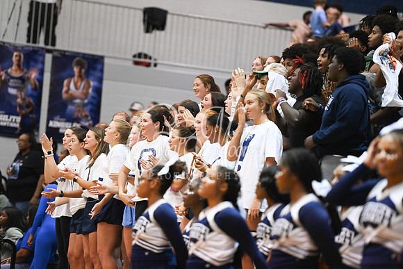 6A GHSA Quarterfinals Girls Basketball with North Paulding High School vs Newton High Schoo