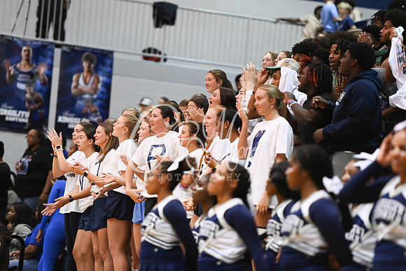 6A GHSA Quarterfinals Girls Basketball with North Paulding High School vs Newton High Schoo