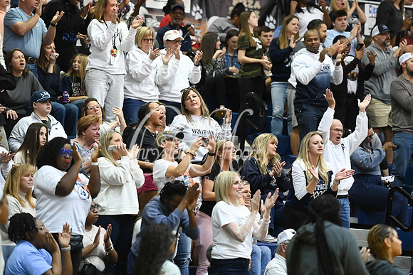 6A GHSA Quarterfinals Girls Basketball with North Paulding High School vs Newton High Schoo