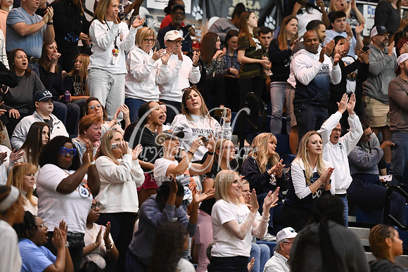 6A GHSA Quarterfinals Girls Basketball with North Paulding High School vs Newton High Schoo