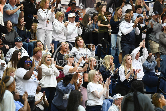 6A GHSA Quarterfinals Girls Basketball with North Paulding High School vs Newton High Schoo