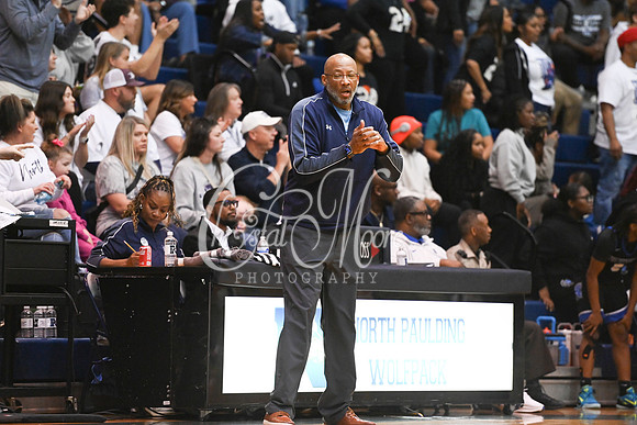 6A GHSA Quarterfinals Girls Basketball with North Paulding High School vs Newton High Schoo