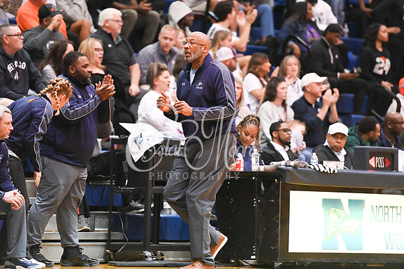 6A GHSA Quarterfinals Girls Basketball with North Paulding High School vs Newton High Schoo