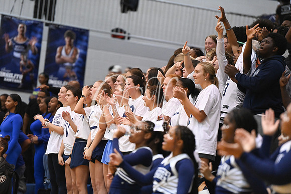 6A GHSA Quarterfinals Girls Basketball with North Paulding High School vs Newton High Schoo