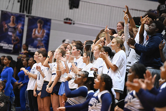 6A GHSA Quarterfinals Girls Basketball with North Paulding High School vs Newton High Schoo