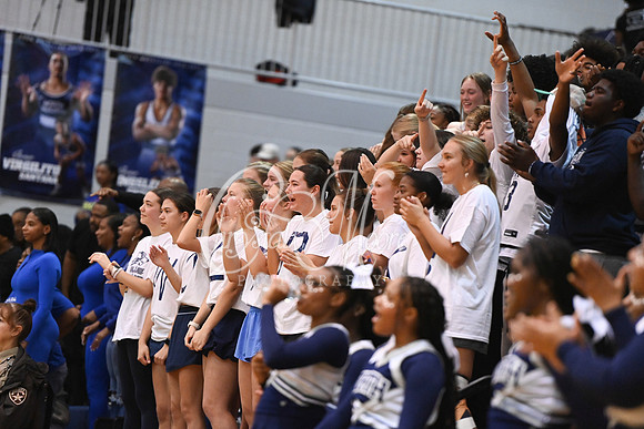 6A GHSA Quarterfinals Girls Basketball with North Paulding High School vs Newton High Schoo
