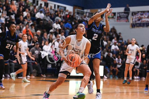 6A GHSA Quarterfinals Girls Basketball with North Paulding High School vs Newton High Schoo