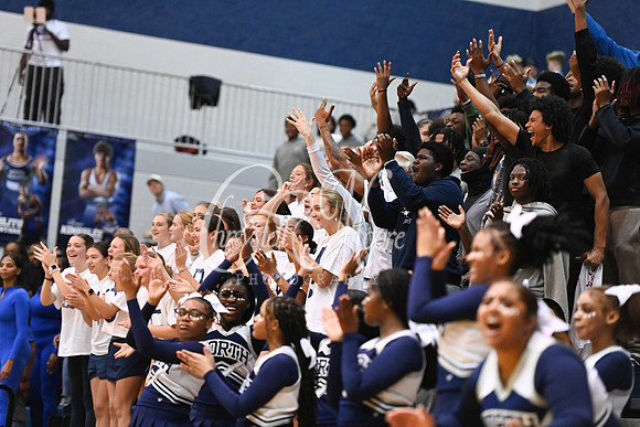 6A GHSA Quarterfinals Girls Basketball with North Paulding High School vs Newton High Schoo