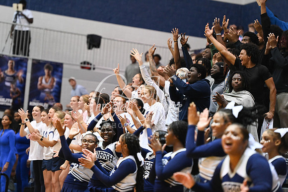 6A GHSA Quarterfinals Girls Basketball with North Paulding High School vs Newton High Schoo