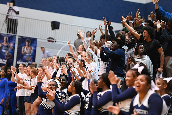 6A GHSA Quarterfinals Girls Basketball with North Paulding High School vs Newton High Schoo