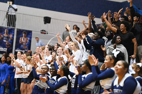 6A GHSA Quarterfinals Girls Basketball with North Paulding High School vs Newton High Schoo