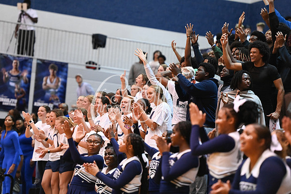 6A GHSA Quarterfinals Girls Basketball with North Paulding High School vs Newton High Schoo