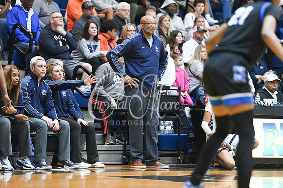 6A GHSA Quarterfinals Girls Basketball with North Paulding High School vs Newton High Schoo