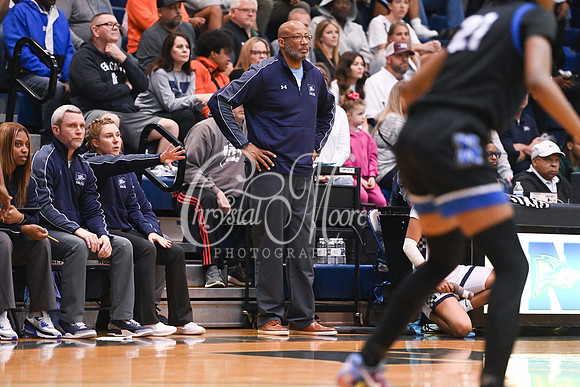 6A GHSA Quarterfinals Girls Basketball with North Paulding High School vs Newton High Schoo