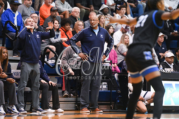6A GHSA Quarterfinals Girls Basketball with North Paulding High School vs Newton High Schoo