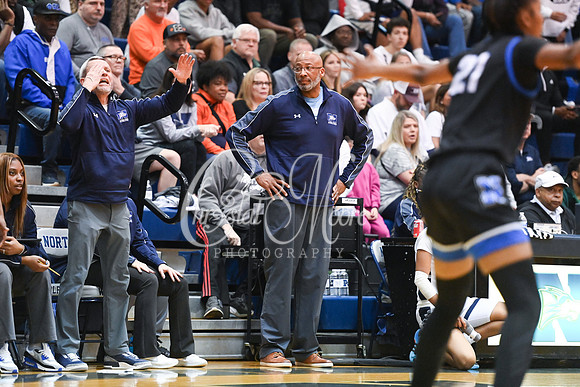 6A GHSA Quarterfinals Girls Basketball with North Paulding High School vs Newton High Schoo