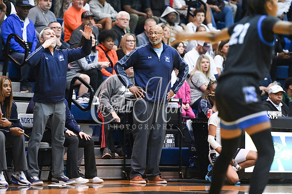 6A GHSA Quarterfinals Girls Basketball with North Paulding High School vs Newton High Schoo