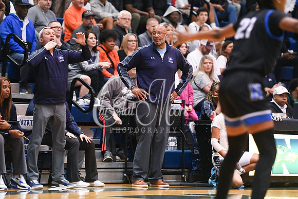 6A GHSA Quarterfinals Girls Basketball with North Paulding High School vs Newton High Schoo