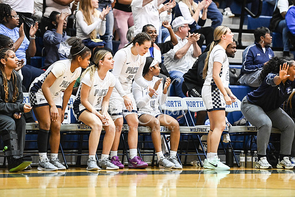6A GHSA Quarterfinals Girls Basketball with North Paulding High School vs Newton High Schoo
