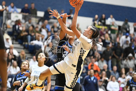 6A GHSA Quarterfinals Girls Basketball with North Paulding High School vs Newton High Schoo