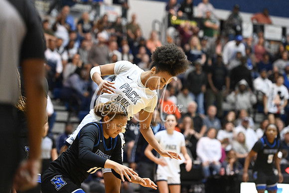 6A GHSA Quarterfinals Girls Basketball with North Paulding High School vs Newton High Schoo