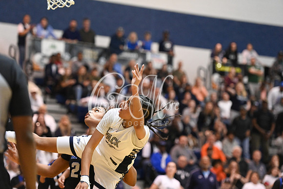 6A GHSA Quarterfinals Girls Basketball with North Paulding High School vs Newton High Schoo