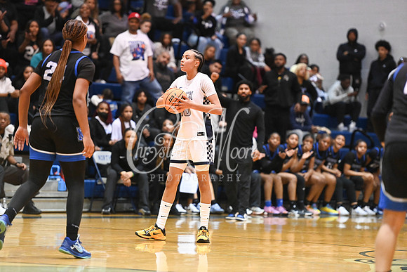 6A GHSA Quarterfinals Girls Basketball with North Paulding High School vs Newton High Schoo