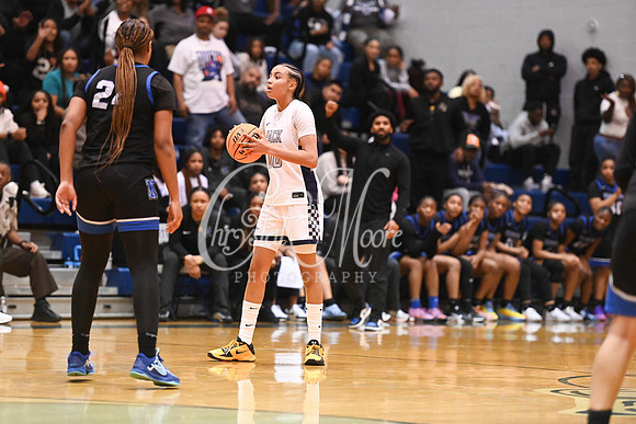 6A GHSA Quarterfinals Girls Basketball with North Paulding High School vs Newton High Schoo