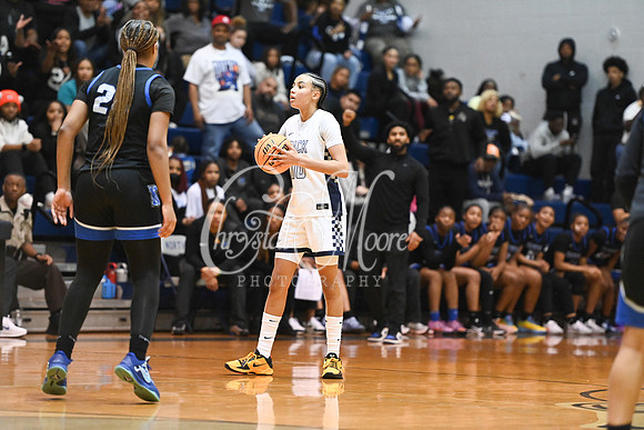 6A GHSA Quarterfinals Girls Basketball with North Paulding High School vs Newton High Schoo