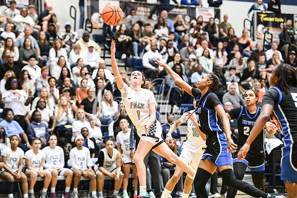 6A GHSA Quarterfinals Girls Basketball with North Paulding High School vs Newton High Schoo