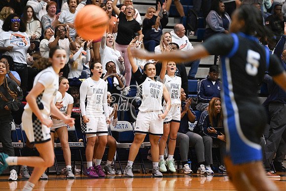 6A GHSA Quarterfinals Girls Basketball with North Paulding High School vs Newton High Schoo