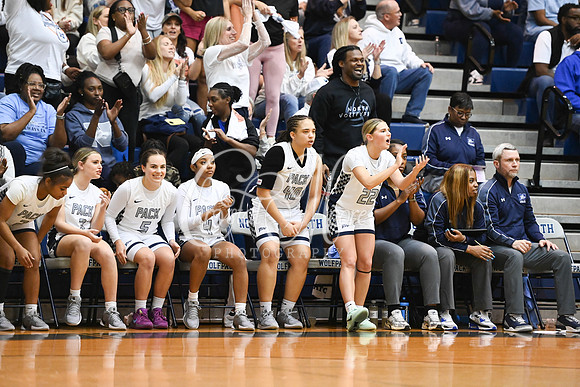 6A GHSA Quarterfinals Girls Basketball with North Paulding High School vs Newton High Schoo