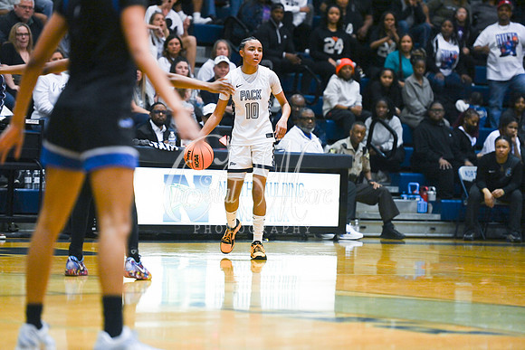 6A GHSA Quarterfinals Girls Basketball with North Paulding High School vs Newton High Schoo