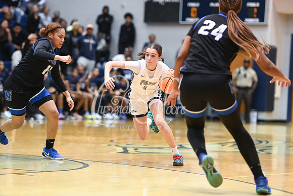 6A GHSA Quarterfinals Girls Basketball with North Paulding High School vs Newton High Schoo