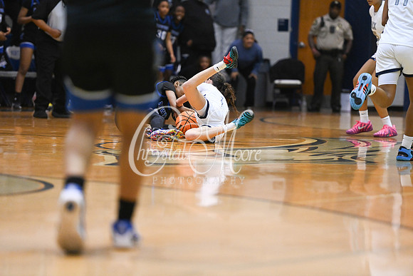 6A GHSA Quarterfinals Girls Basketball with North Paulding High School vs Newton High Schoo