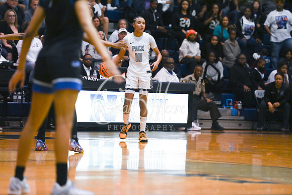 6A GHSA Quarterfinals Girls Basketball with North Paulding High School vs Newton High Schoo