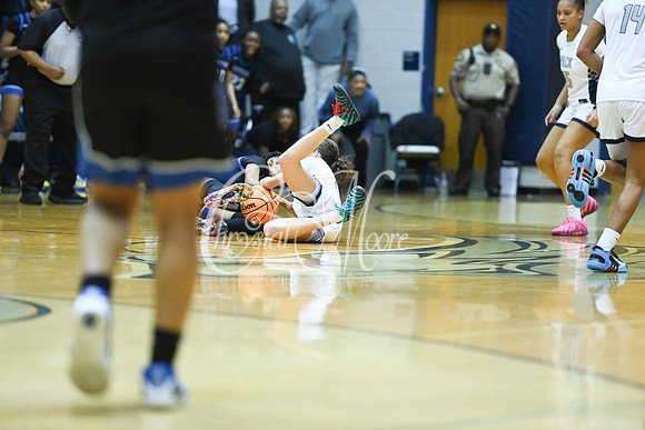 6A GHSA Quarterfinals Girls Basketball with North Paulding High School vs Newton High Schoo